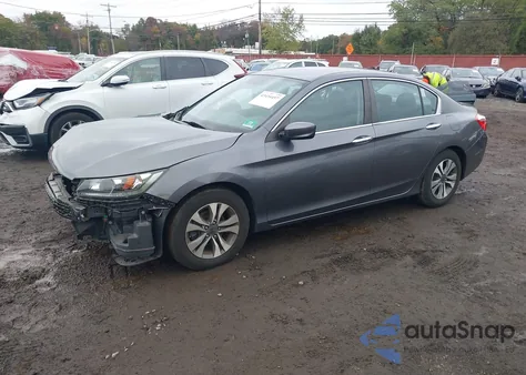 2013 Honda Accord Lx z USA, uszkodzony, nr VIN 1HGCR2F3XDA055797